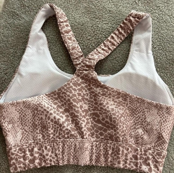 Luca + Grae Mauve Cheetah Print set - Picture 4 of 6